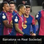 Barcelona vs Real Sociedad