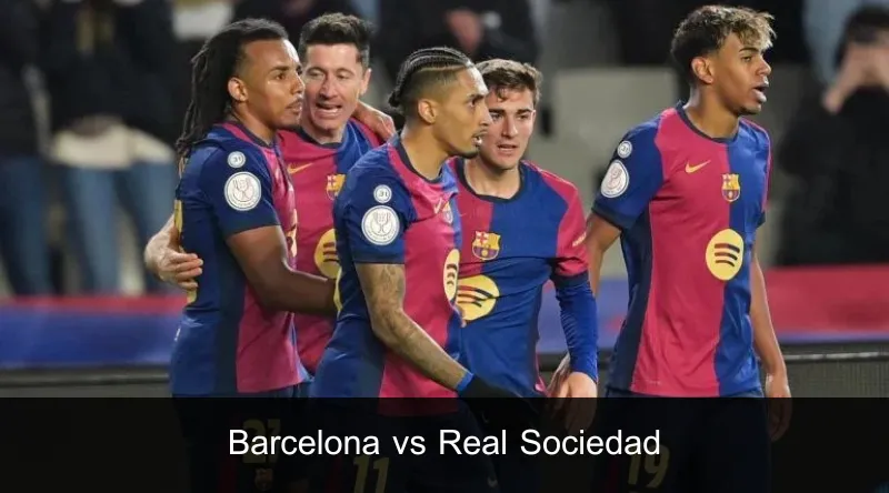 Barcelona vs Real Sociedad
